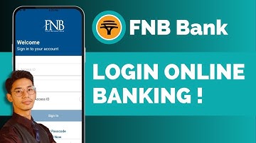 FNB App Login | FNB Online Banking App Sign In Tutorial !