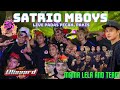 Special mama lela and teamsatrio mboys  mama lela mberot feat blizzard live padas pecah pakis