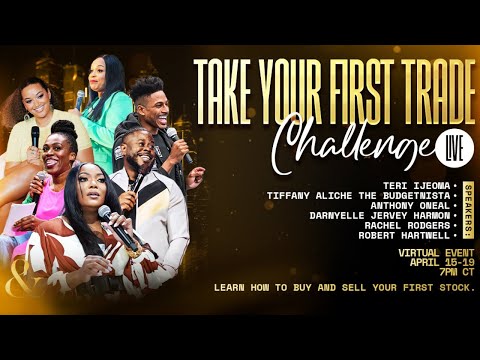 It's a Money Revival! Take Your First Trade Challenge LIVE ✨ Apr 15th - 19th