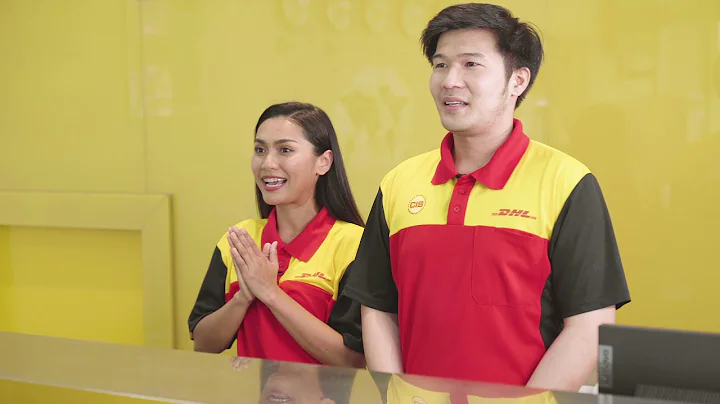 How to ship an international parcel at DHL Express Service Point - DayDayNews