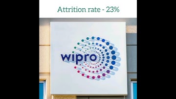 Big IT firms by attrition rate #tcs #infosys #hcl #wipro #biggbull #banknifty #sensex #nifty50