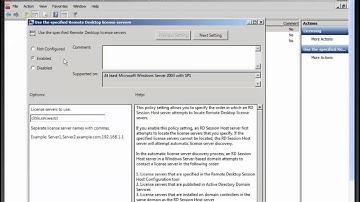 Citrix XenApp 6.5 Setting RDS license server with a GPO