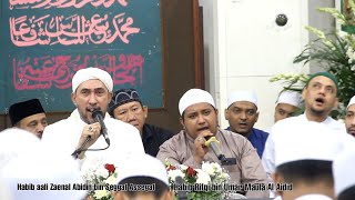 Bikin Merinding !!! Duet Habib Bidin ft Habib Rifqi bin Umar Al Aidid (solo) - Majelis Az Zahir 2021