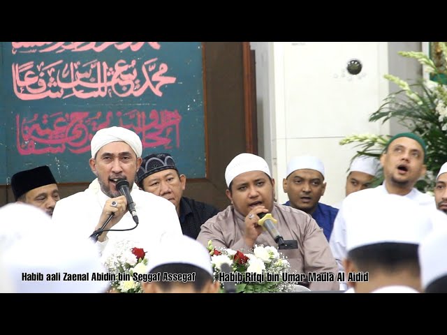 Bikin Merinding !!! Duet Habib Bidin ft Habib Rifqi bin Umar Al Aidid (solo) - Majelis Az Zahir 2021 class=