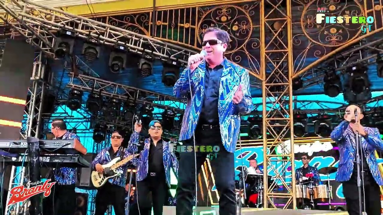 Grupo Branly - Otra como tú, Spanish Girl, Como llora mi alma. San Miguel Totonicapán sep 2025