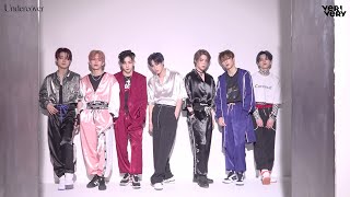 VERIVERY JAPAN 1st Single「Undercover (Japanese ver.)」Jacket Shooting Making