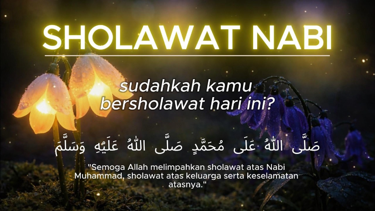 Sholawat Pembuka Pintu Rezeki 🌙 Pembawa Keberkahan | Dzikir & Healing Spiritual