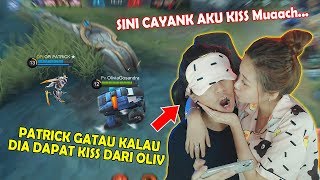 AKHIRNYA PATRICK DAN OLIV RESMI PACARAN ! INI VIDEO TERBUCIN OLIV !!