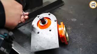 Welding & Cutting rotary table - BUILD