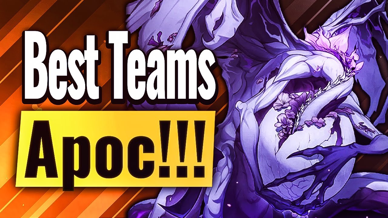 Лучшие команды, которые вам следует использовать в новом режиме Apocalyptic Shadow! Honkai (руков...