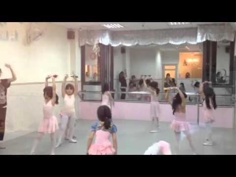 2014-04小米奇舞蹈班練習