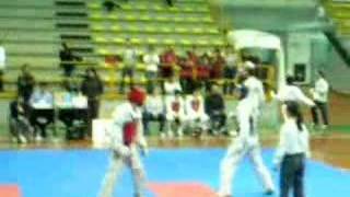 Gara Interegionale Cinture Rosse Senio Maidano Gidaniero