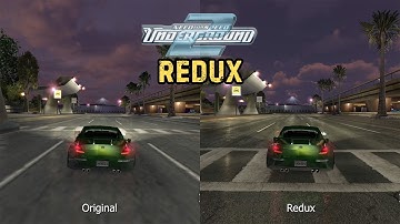 NFS Underground 2 REDUX – How to Install, Gameplay & Comparison