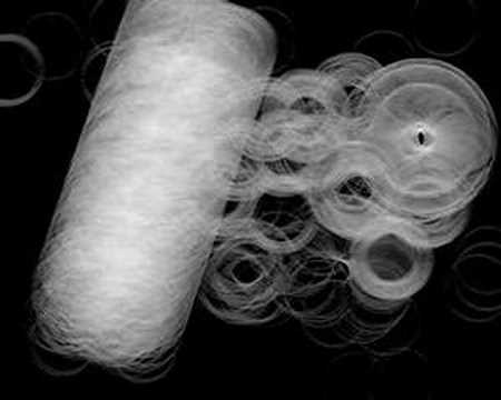 Hough circle transform