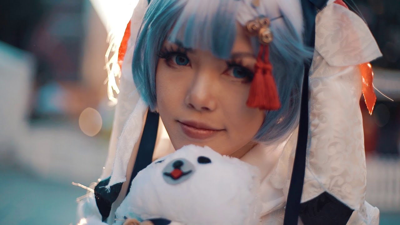 Hatsune Miku - White Christmas (Snow Miku Cosplay 2018)