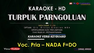 KARAOKE TURPUK PARNGOLUAN - LIMA DO INANG JARI NI TANGAN - LAGU BATAK TRIO LAMTAMA [F-DO]