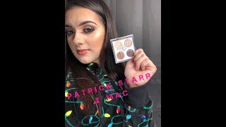 Patrick Starr x MAC demo/review
