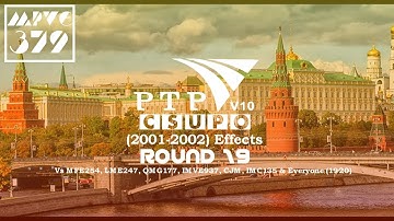 RTR Csupo V10 (2001-02) Effects R19 Vs MFE254, LME247, QMG177, IMVE937, CJM, IMC135 & Everyone