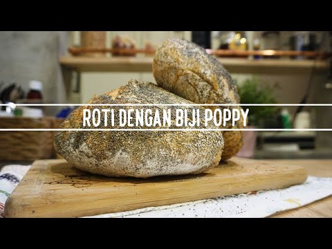 Video: Cara Membakar Roti Dengan Biji Poppy