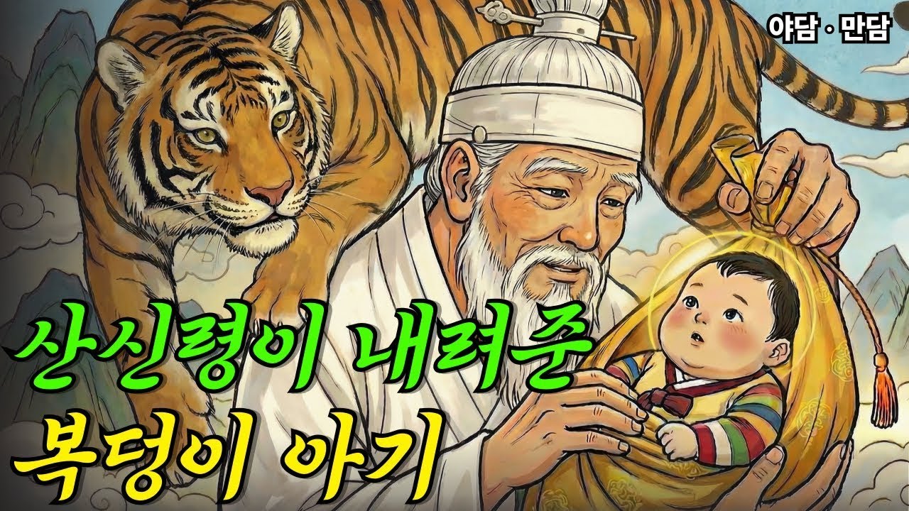 산에서 주워온 아기, 숨겨진 엄청난 능력이 드러나다! | 야담 | 옛날이야기 | 사연