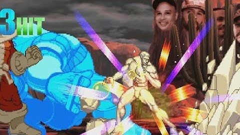 MvC2: Romneto - Iceman Reverse Hitbox s HK SJC Kara Cancel AA 77 hit Combo (Midscreen) .:8.19.24:.