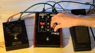 Bajistas Unidos Por La A, Review Moogerfooger 101 Low Pass Filter