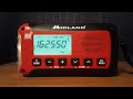 Midland ER-50 Emergency Alert Weather Radio