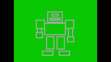 robotanz 1k by triebkraft zx spectrum intro