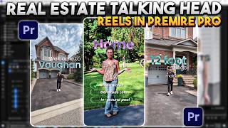 Create Viral Real Estate Talking Head Videos in Premiere Pro (2026)