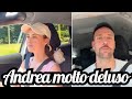 ANDREA ZENGA scocciato in auto con ROSALINDA: rientro a Milano con delusione 🥹🥹