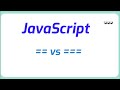 Which equals operator == vs === should be used in JavaScript comparisons