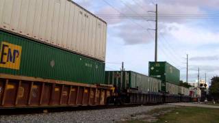 FEC Freight Train 891