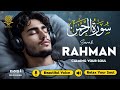 Relaxing Surah Ar-Rahman سورة الرحمن for Sleep, Emotional Relief ✦ Quran For Sleep