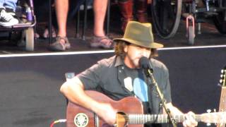 Video thumbnail of "Eddie Vedder - Elderly Woman Behind the Counter in a Small Town -The Bridge School 2011"