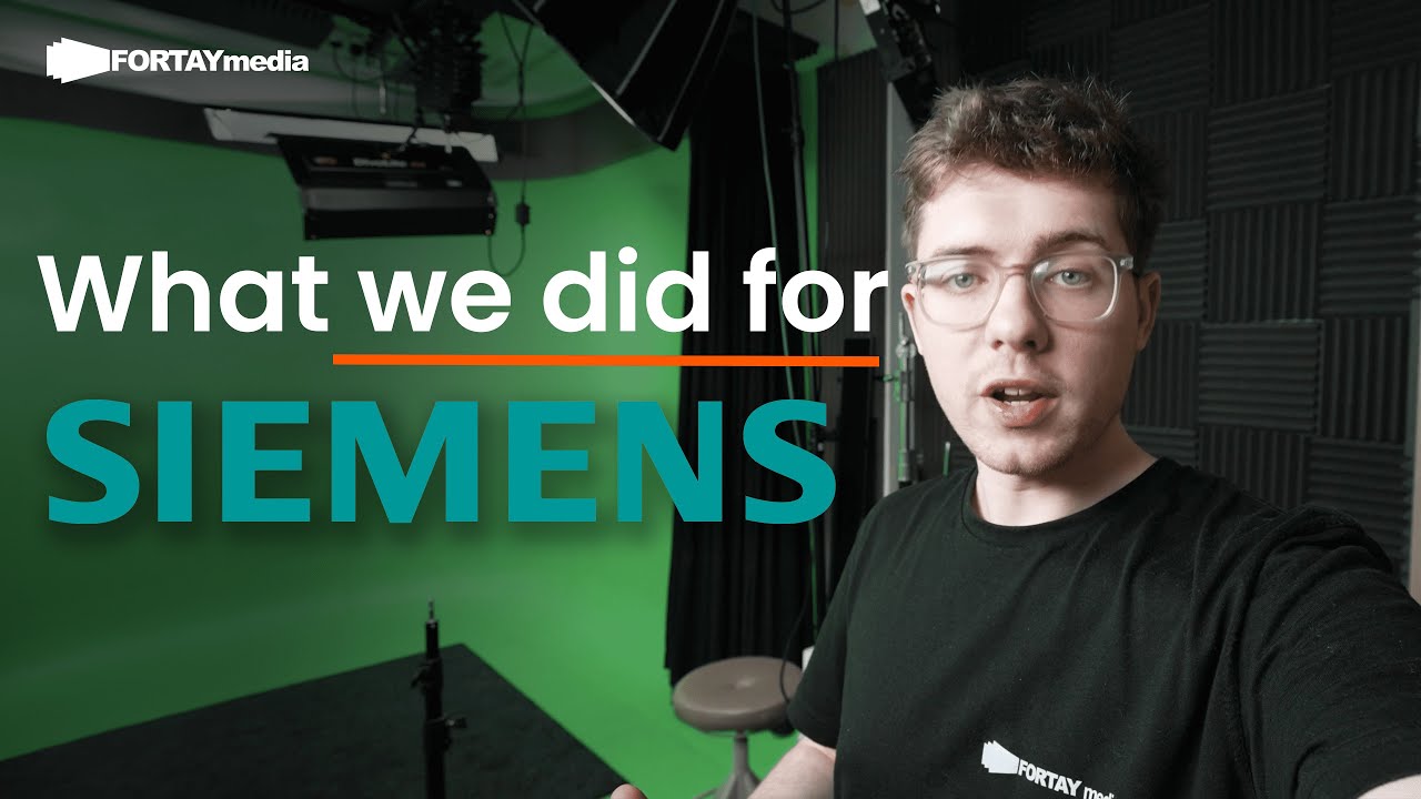 Behind the Scenes with Siemens | Fortay Media