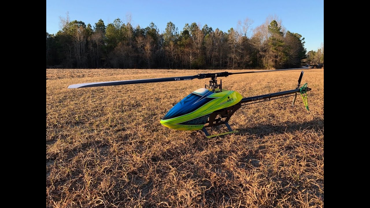 The Blade Fusion 550 is FAST - [Speed Passes]