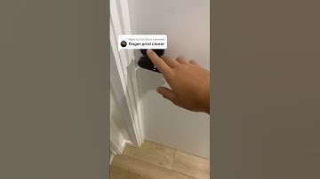 Our fingerprint is real! #foryoypage #doorhandles #smartlock #fingerprint