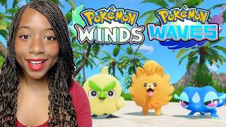 Pokemon Winds and Waves REACTION! | GEN 10 REVEALED! | Pokemon Presents 2.27.2026