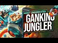 BLITZCRANK JUNGLE MAKES GANKING WAY TOO EASY
