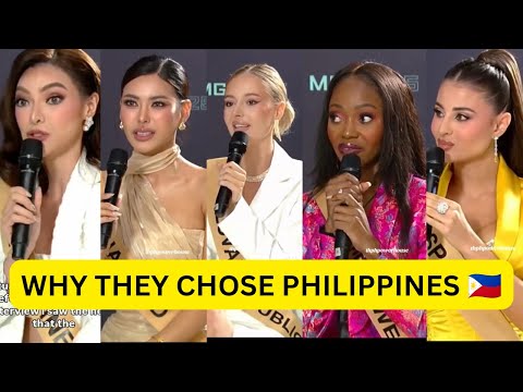 Why Miss Grand International 2025 Contestants Chose Emma Mary Tiglao As Their Winner MGI2025 
