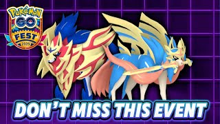 How to Get Crowned Zacian & Zamazenta in Pokémon GO (2025)