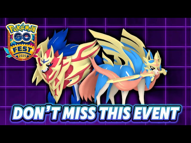 ポケモンGO How to Get Crowned Zacian & Zamazenta in Pokémon GO (2025) - YouTube