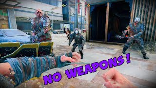 Satisfying Melee Combat (No Weapons) in Dying Light 2
