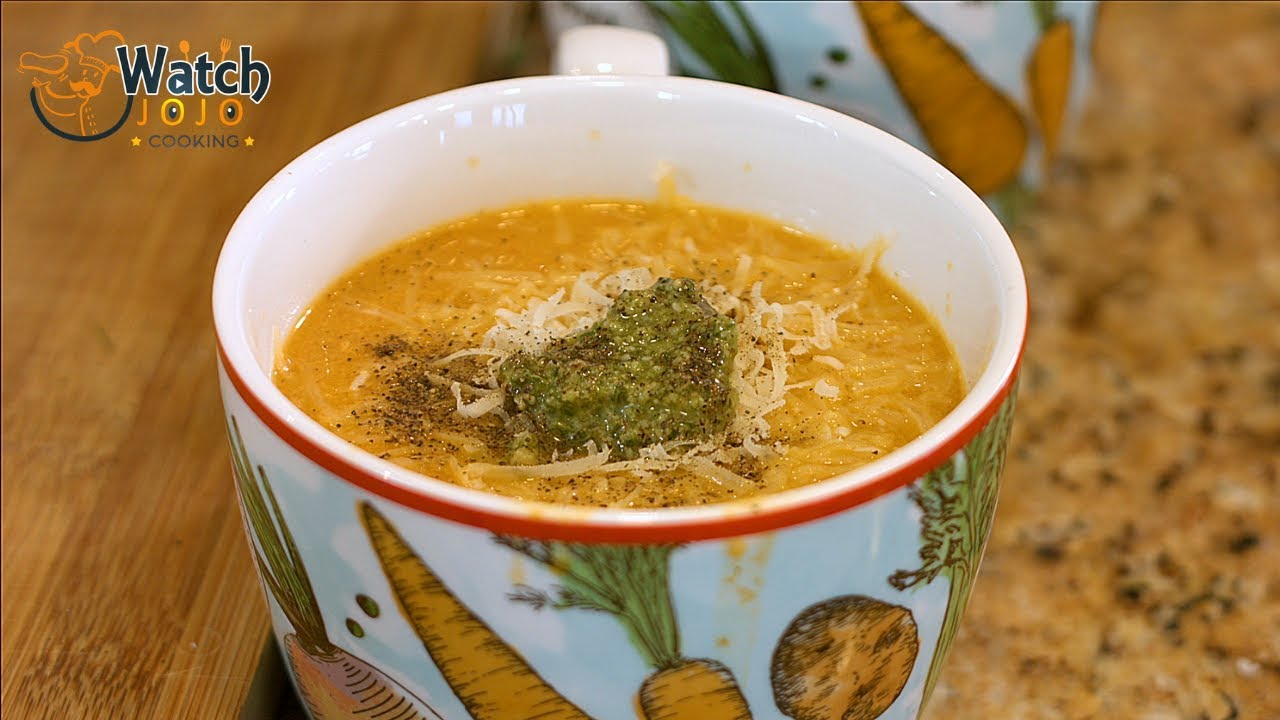 From Scratch  Making Roasted Tomato Soup