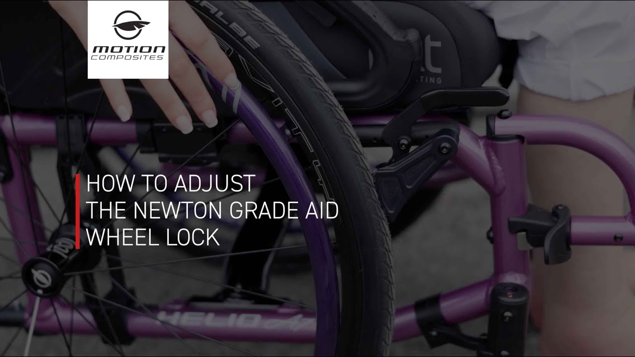 How to Adjust the NEWTON Grade Aid Wheel Locks