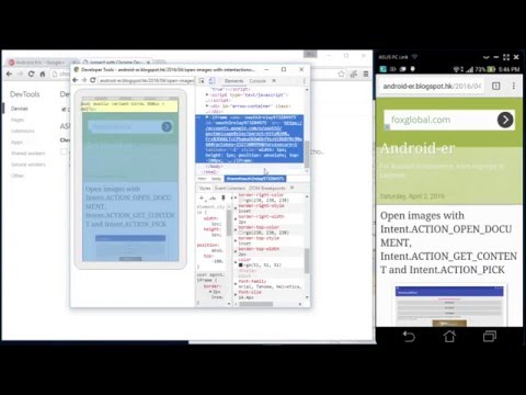 Remote debug web page on Android with Chrome DevTools