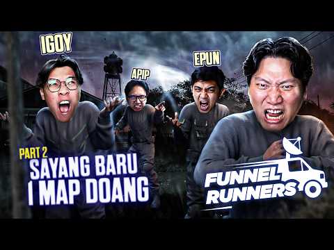 SUCH A SHAME THERE’S ONLY 1 MAP - Funnel Runners Indonesia #2