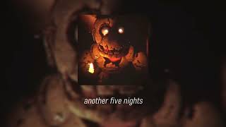 another five nights [sped up/nightcore] Resimi