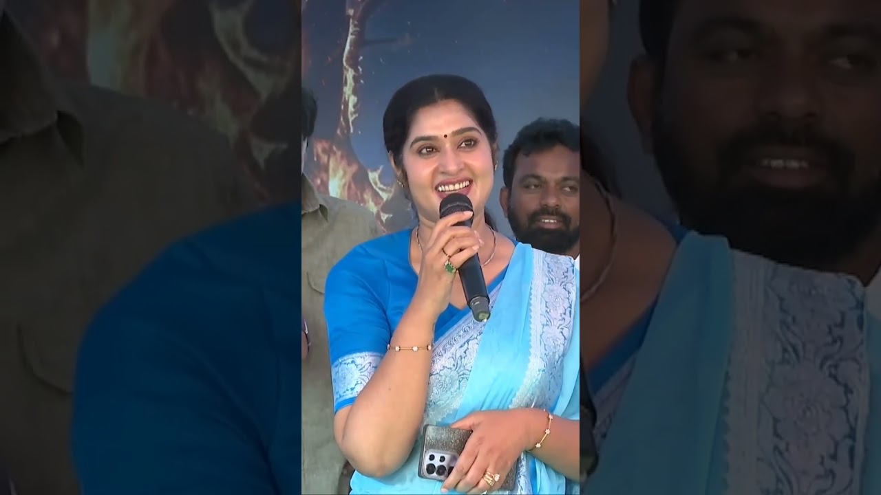 Aakarshitha Movie Opening Speeche @Artist Priya Speech 
