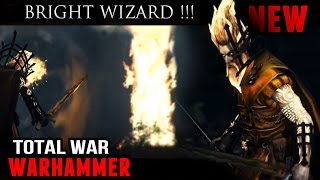 Total War Warhammer - Bright Wizard Revealed Expanded Army Roster?